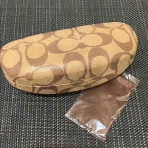 Coach Eyeglass Case